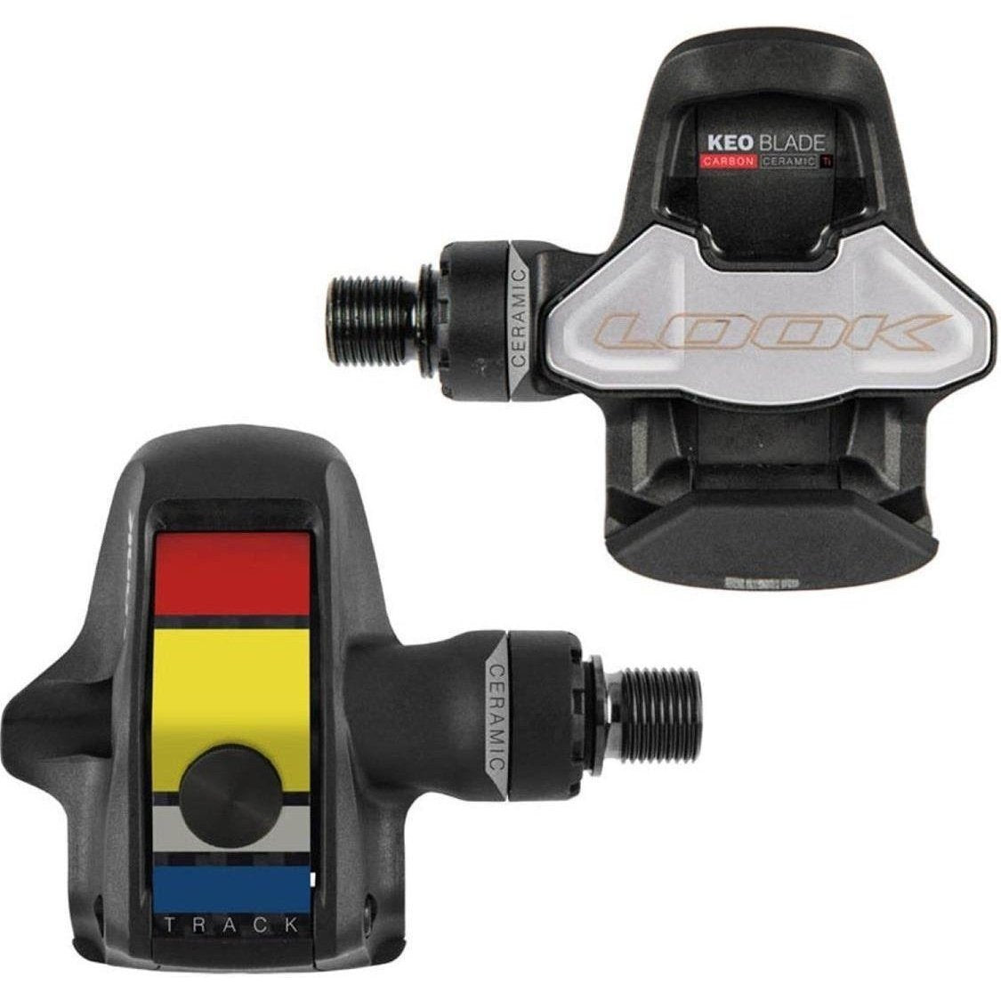 Look Keo Blade Carbon Ceramic Track Road Pedals– Pushbikes
