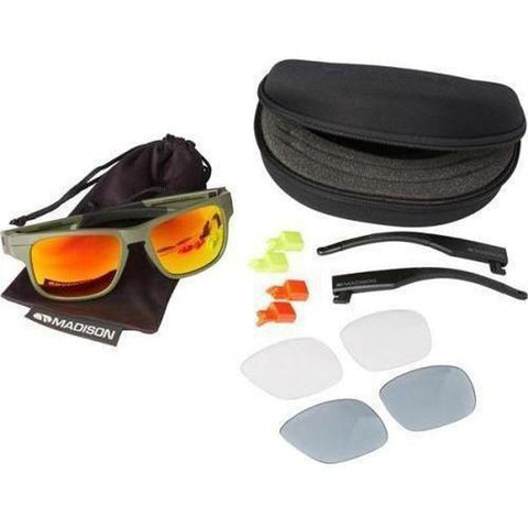 Madison Crossfire Glasses 3 Lens Pack-CK8601-Pushbikes