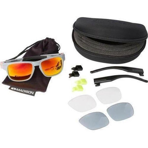 Madison Crossfire Glasses 3 Lens Pack-CK8602-Pushbikes