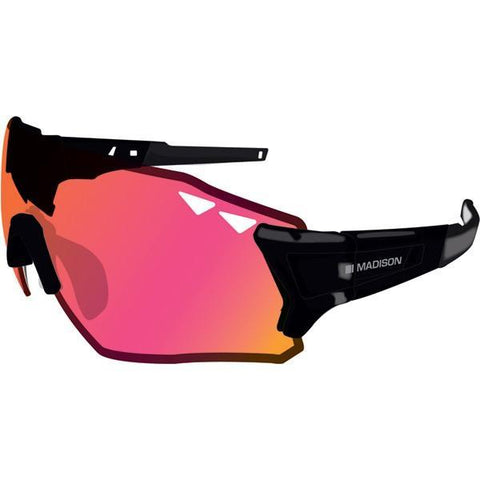 Madison Stealth Glasses 3 Lens Pack-CK8502-Pushbikes