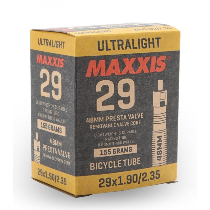 Maxxis mtb tubes hotsell