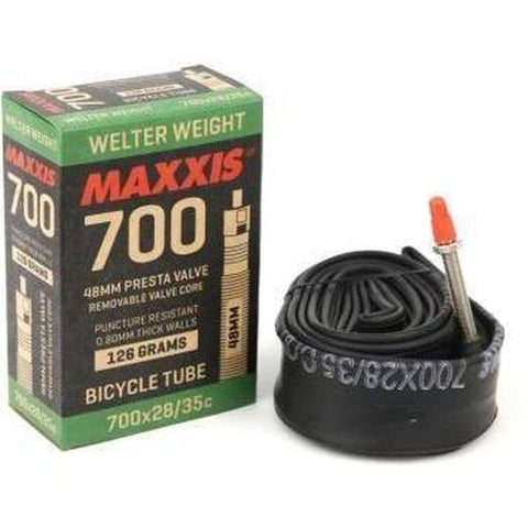 Maxxis Welterweight Road Tube-MT51-Pushbikes