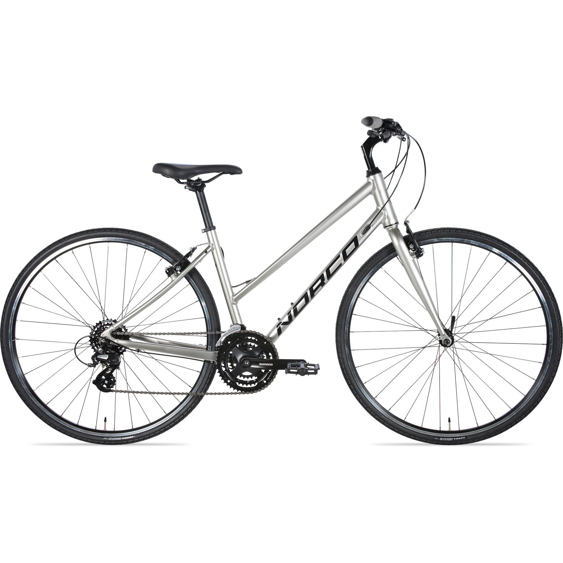 Norco 2021 VFR 2 Step Through Commuter Bike Pushbikes