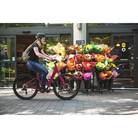 Norco 2022 Scene 3 Womens Commuter Bike-NOHB187625425-Pushbikes