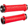 ODI Troy Lee Lock-on Grips-D30TLR-B-Pushbikes