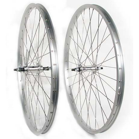 Ontrack 26in Front Alloy/Alloy QR Wheel-WHA50-Pushbikes