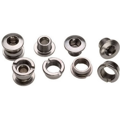 Ontrack Chainring Bolts Single 5pc-AI82-Pushbikes