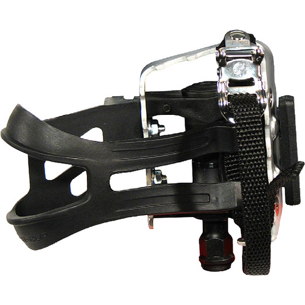 Ontrack Nylon/Steel Pedal with Toe Clips– Pushbikes