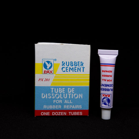 Ontrack Puncture Glue Small 8cc-AZ06-Pushbikes