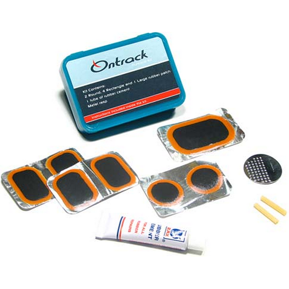 Ontrack Puncture Repair Kit– Pushbikes