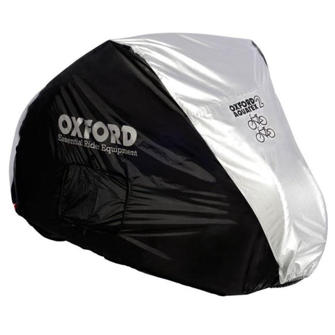 Oxford Aquatex Double Bike Cover-COV1210-Pushbikes