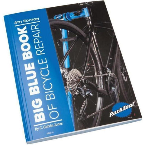 Park Tool Park Big Blue Book of Bicycle Repair - 4th Edition-K-BBB-4-Pushbikes