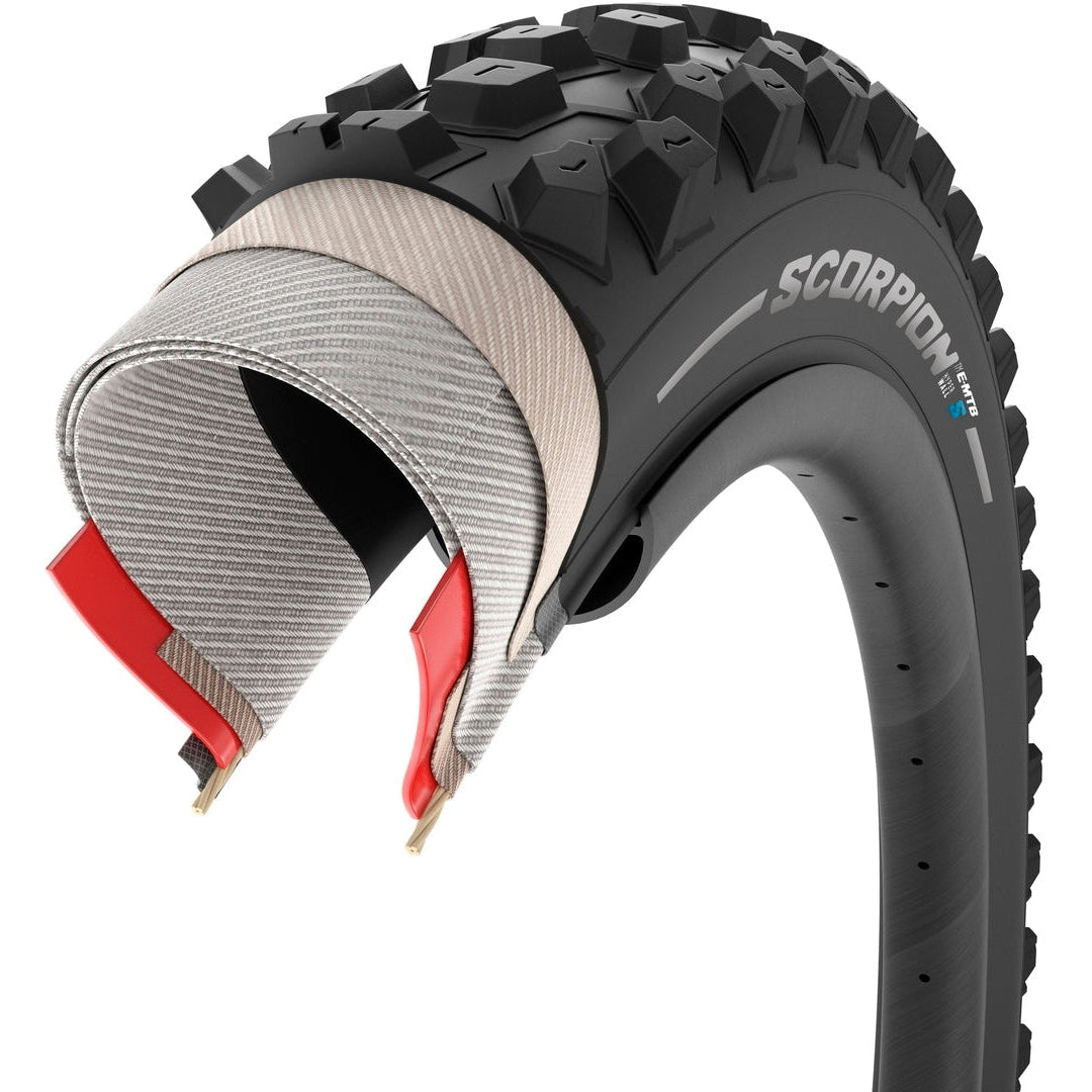 Pirelli Scorpion E-MTB Soft Terrain Tyre– Pushbikes