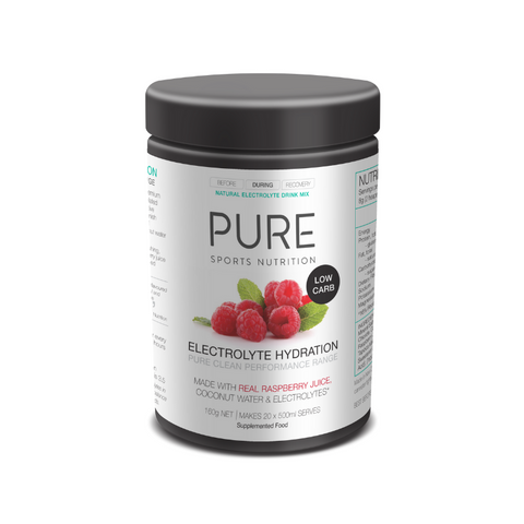 Pure Electrolyte Hydration Low Carb Drink Mix-SN-160R-Pushbikes