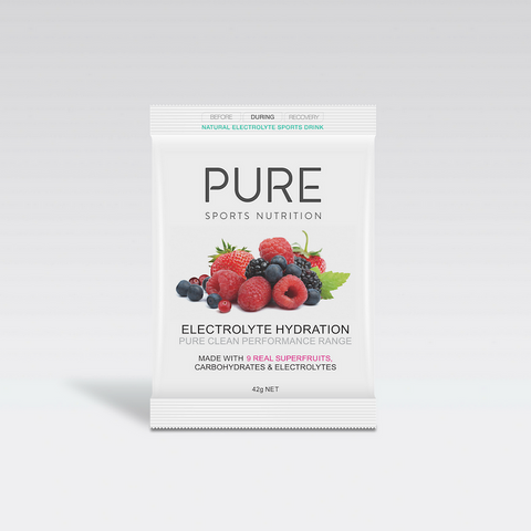 Pure Electrolyte Hydration Sachet-SN-42SF-Pushbikes