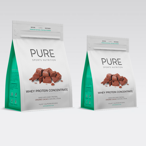 Pure Whey Protein 500g-SN-500WPC-Pushbikes