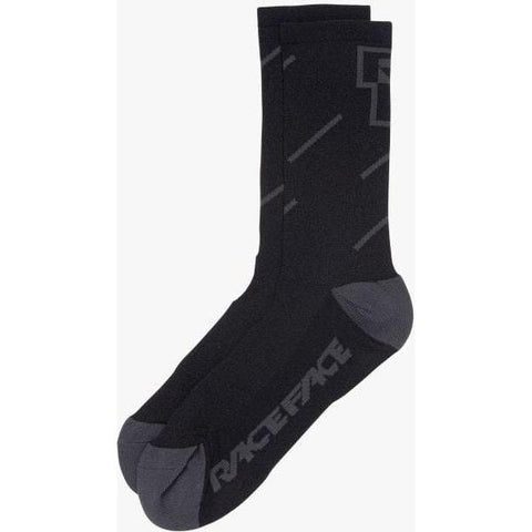 RaceFace 2020 Gear Jammer Socks-RF-CL-A-GS-BLK-S/M-Pushbikes
