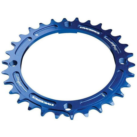 RaceFace Narrow/Wide 104 BCD Chainring-RF-CR-NW104-30T-BLK-Pushbikes