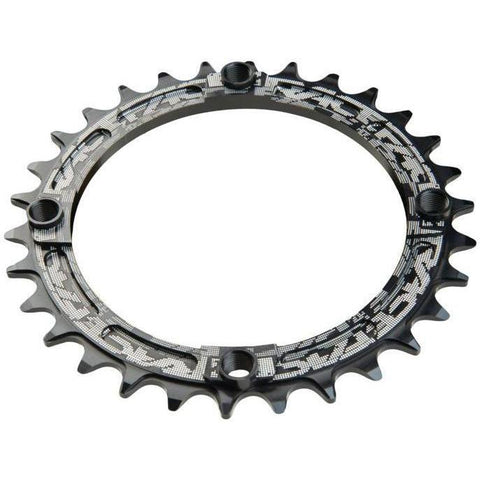 RaceFace Narrow/Wide 104 BCD Chainring-RF-CR-NW104-30T-BLK-Pushbikes