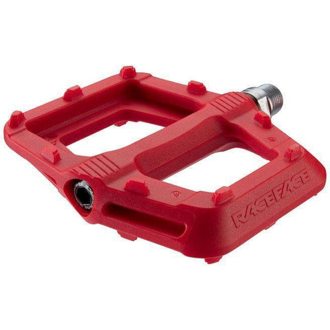 RaceFace Ride MTB Pedals-RF-PD-RIDE-RED-Pushbikes