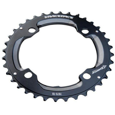 RaceFace Turbine 10/11 Speed Chainring-RF-CR-T11-104-34T-Pushbikes
