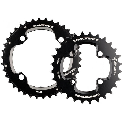 RaceFace Turbine 10/11 Speed Chainring Set-RF-CR-T11-24/34T-Pushbikes