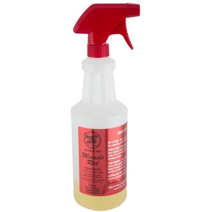 Rock N Roll Miracle Red Spray Bottle – Pushbikes