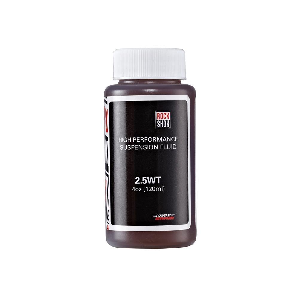 RockShox 5WT Suspension Oil 120ml Pushbikes