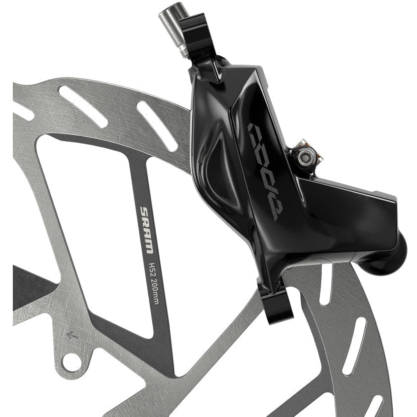 Sram Code Rear Brake SRAM Code Stealth Silver Disc Brake– Pushbikes