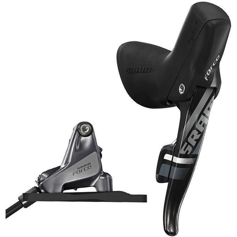 SRAM Force22 Shifter with Hydro Disc Brake-GEARSHF22DRF-Pushbikes