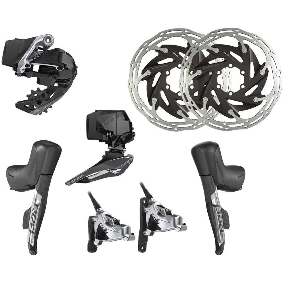 SRAM Red eTap AXS 2X D1 Electronic HRD FM Groupset– Pushbikes