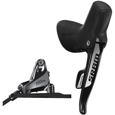 SRAM Rival22 Shifter with Hydro Disc Brake-GEARSHR22DR-Pushbikes