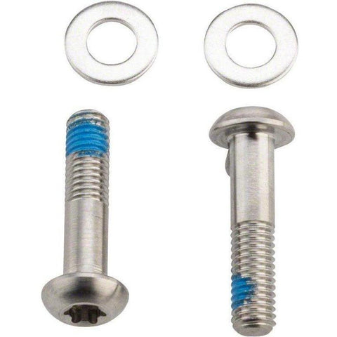 SRAM Stainless Steel T25 Bracket Mount Bolts-BR435002-Pushbikes