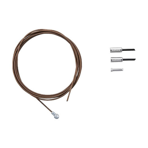 Shimano BC-9000 Polymer Coated Brake Cable Inner-Y8YZ98050-Pushbikes