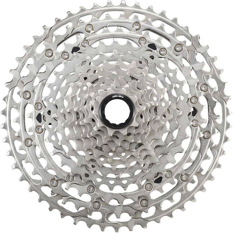Shimano Deore CS-M6100 12 Speed Cassette-ICSM610012051-Pushbikes