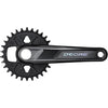 Shimano Deore FC-M6100-1 MTB Crankset-EFCM61001CXA0-Pushbikes
