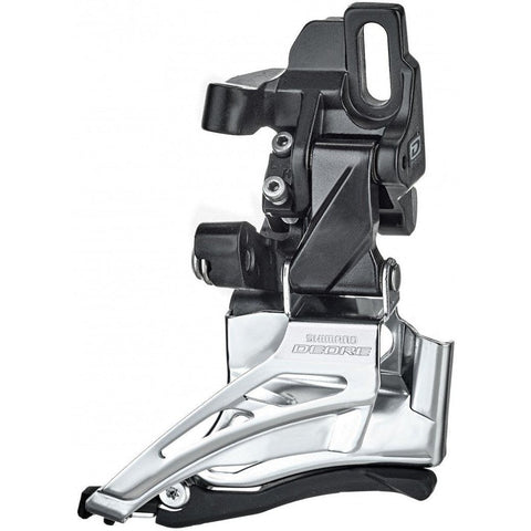 Shimano Deore FD-M6025 10 Speed Front Derailleur-IFDM6025D6-Pushbikes