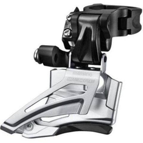 Shimano Deore FD-M6025 10 Speed Front Derailleur-IFDM6025HX6-Pushbikes