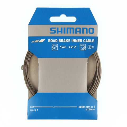 Shimano Dura-Ace 7900 Stainless PTFE Brake Cable Inner-Y80098320-Pushbikes