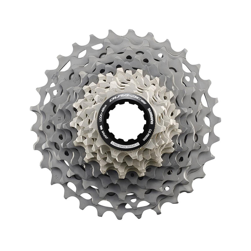 Shimano Dura-Ace CS-R9200 12 Speed Cassette-ICSR920012128-Pushbikes