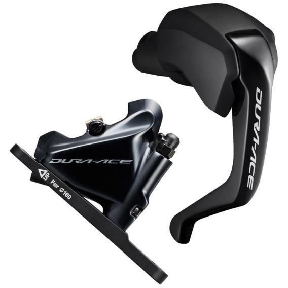 Levier De Frein/vitesses Shimano Dura-Ace Di2 ST-R9180-L Gauche - 11 Vitesses, Hydraulique, Pour Vélo TT/Triathlon