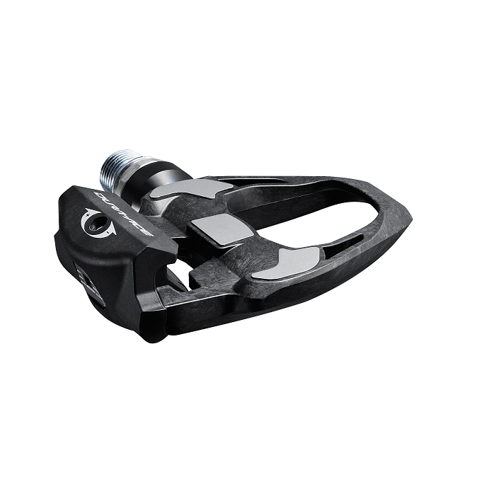Shimano Dura-Ace PD-R9100 Speed-SL Carbon Road Pedals-IPDR9100-Pushbikes