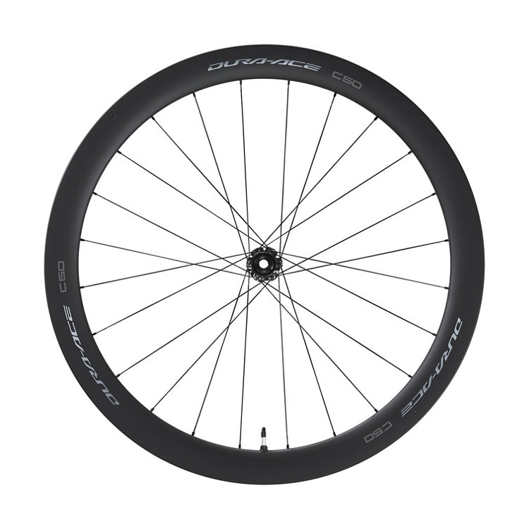 Shimano Dura-Ace WH-R9270-C50-TL Carbon Tubeless Road Wheelset-EWHR9270C50LFERE-Pushbikes