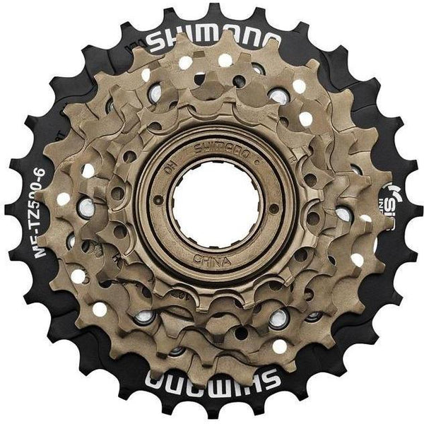 Shimano MF-TZ500 Speed Freewheel– Pushbikes
