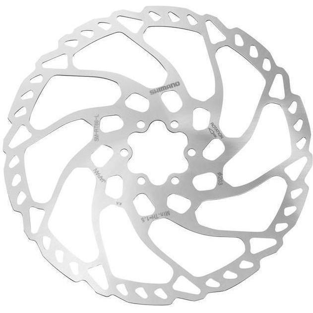 Shimano SLX SM-RT66 Disc Rotor-ESMRT66S-Pushbikes