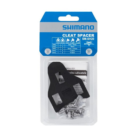 Shimano SM-SH20 Cleat Spacers-Y40B98150-Pushbikes