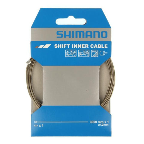 Shimano Tandem Stainless Gear Cable-Y60030014-Pushbikes