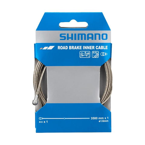 Shimano Tandem Stainless Road Brake Cable Inner-Y80035014-Pushbikes
