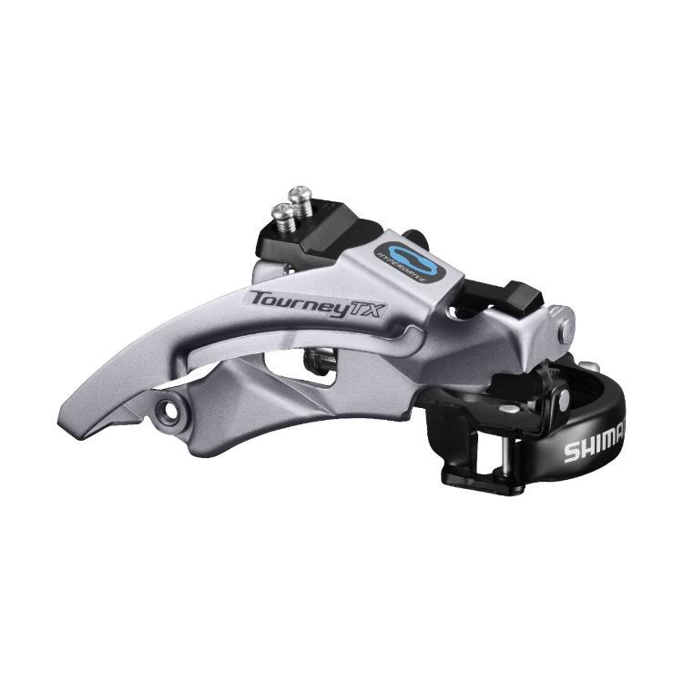 Shimano Tourney FD-TX800 7-8 Speed Front Derailleur– Pushbikes