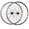 Shimano WH-R501 Road Wheel-EWHR501FCBYL-Pushbikes